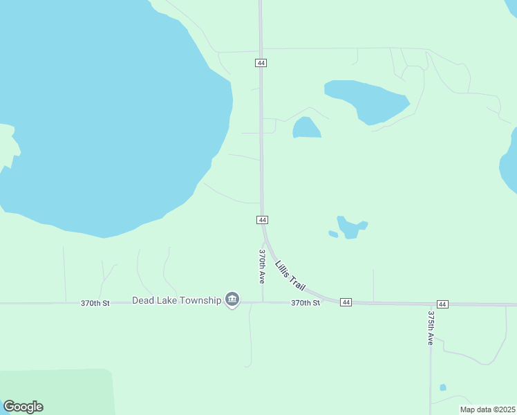 map of restaurants, bars, coffee shops, grocery stores, and more near 38274 County Highway 44 in Richville