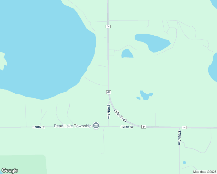 map of restaurants, bars, coffee shops, grocery stores, and more near 38274 County Highway 44 in Richville
