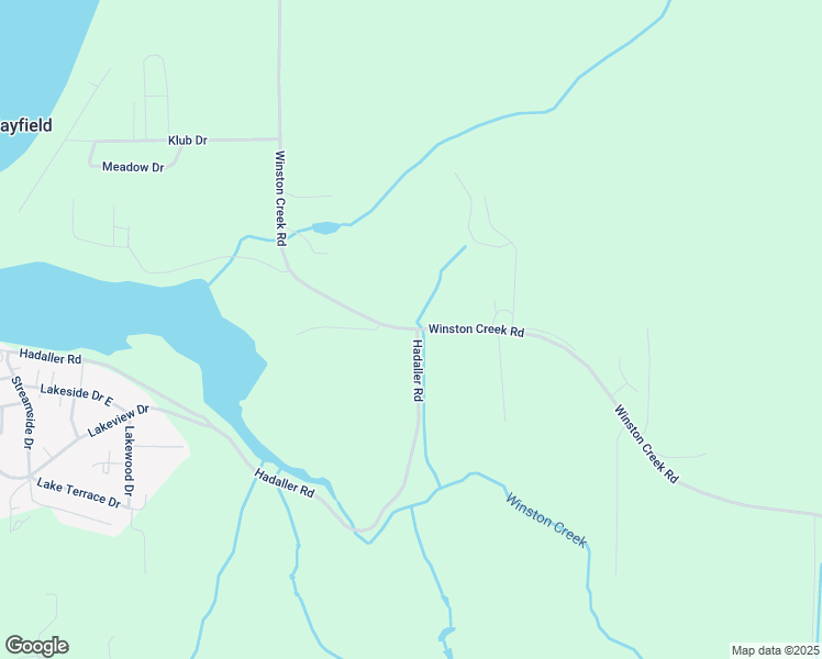 405 Winston Creek Road, Mossyrock WA Walk Score