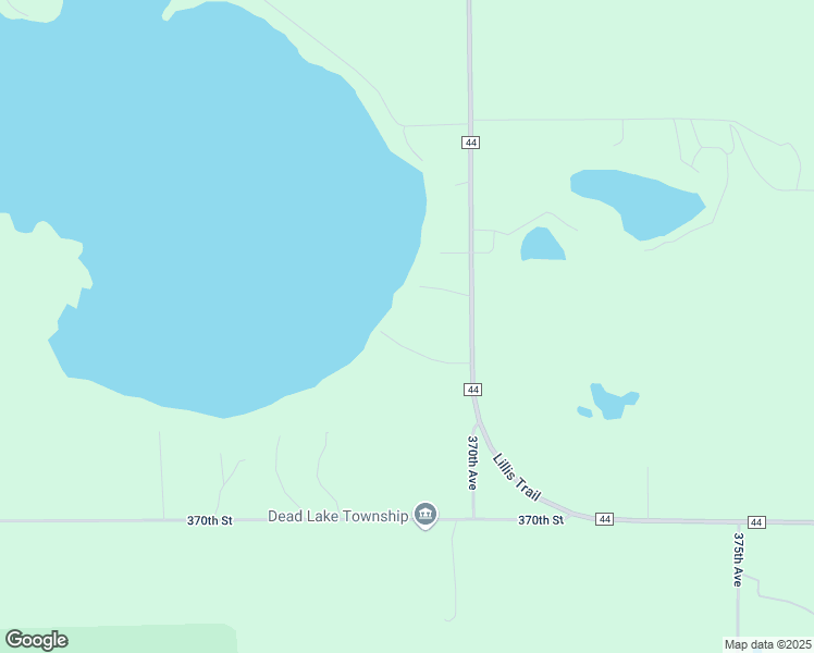 map of restaurants, bars, coffee shops, grocery stores, and more near 38268 County Highway 44 in Richville