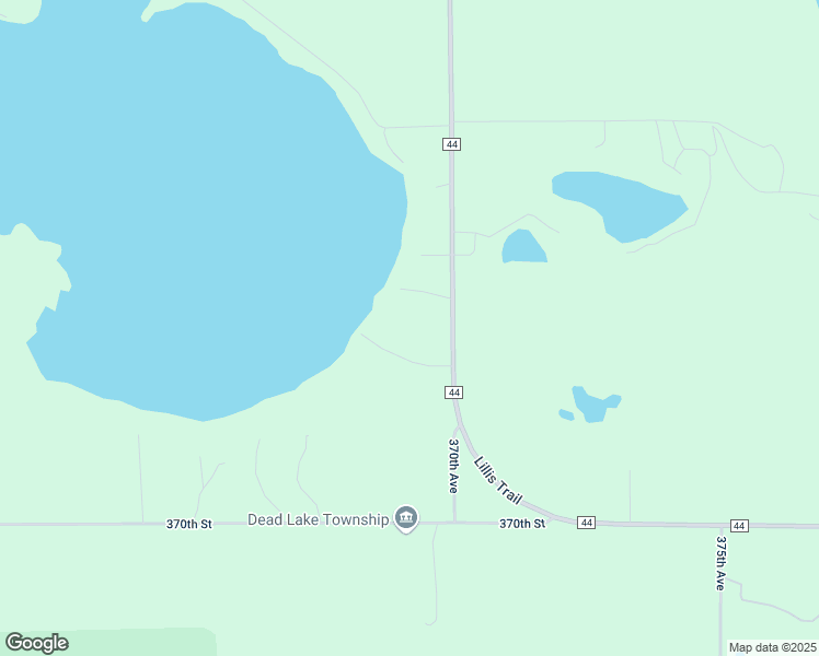 map of restaurants, bars, coffee shops, grocery stores, and more near 38268 County Highway 44 in Richville