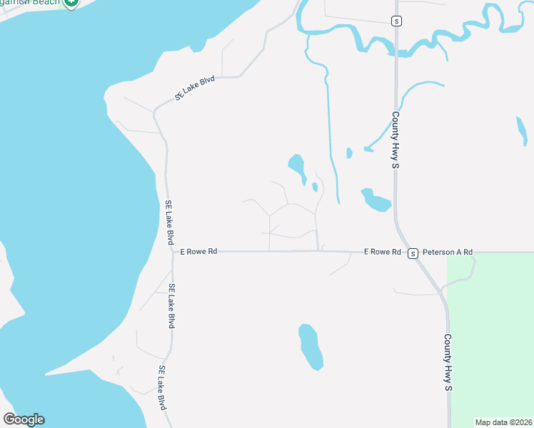 map of restaurants, bars, coffee shops, grocery stores, and more near Callie Lane in Lake Nebagamon