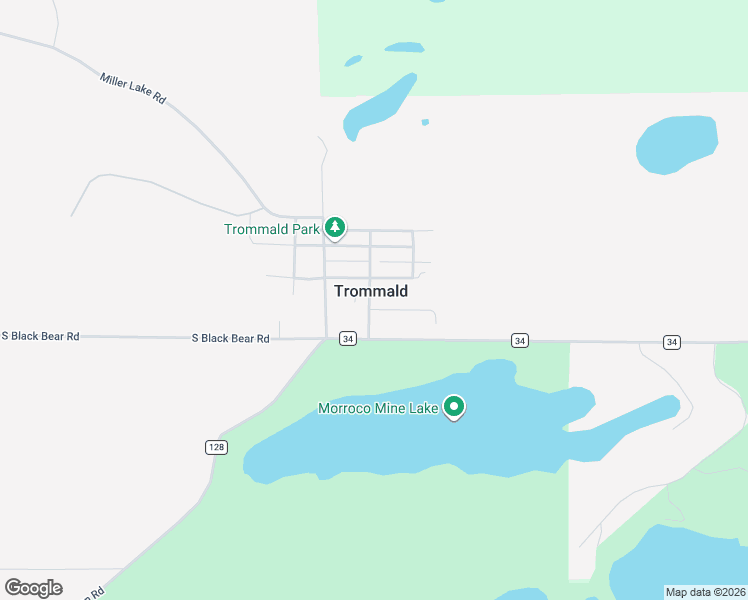 map of restaurants, bars, coffee shops, grocery stores, and more near in Trommald
