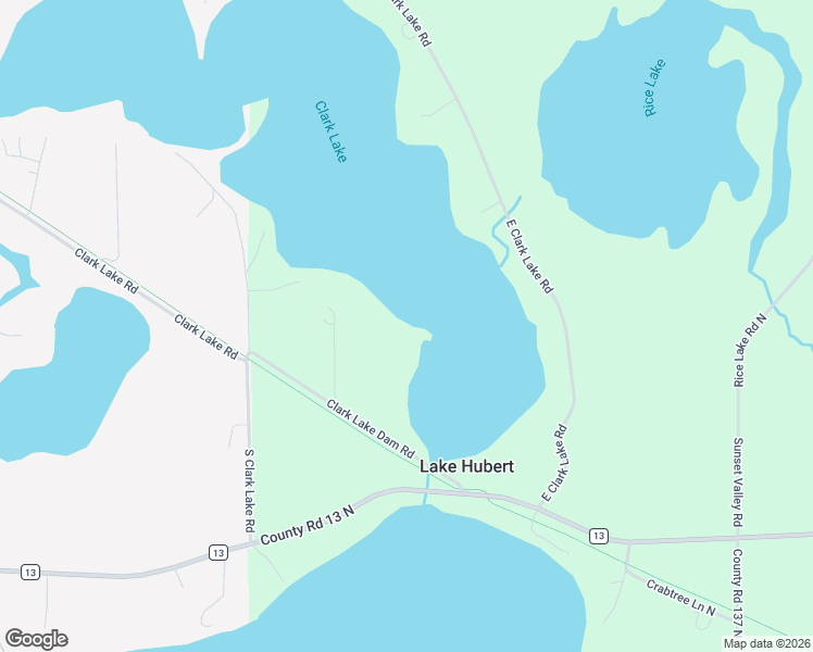 map of restaurants, bars, coffee shops, grocery stores, and more near 6692 Clark Lake Dam Road in Merrifield