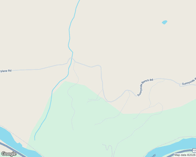 map of restaurants, bars, coffee shops, grocery stores, and more near 39828 Sunnyside Bench Road in Lenore