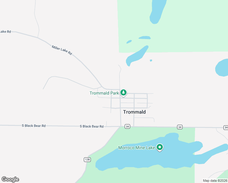 map of restaurants, bars, coffee shops, grocery stores, and more near 17950 Elk Street in Crosby