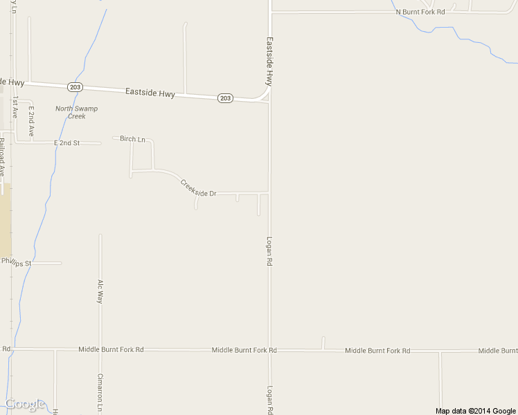 map of restaurants, bars, coffee shops, grocery stores, and more near 304 Syringa St in Stevensville