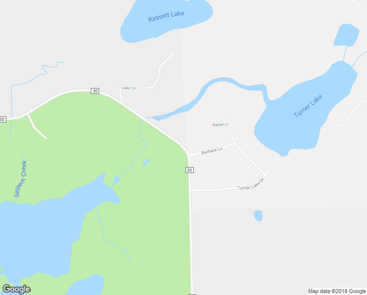 map of restaurants, bars, coffee shops, grocery stores, and more near County Highway 30 in Crosby
