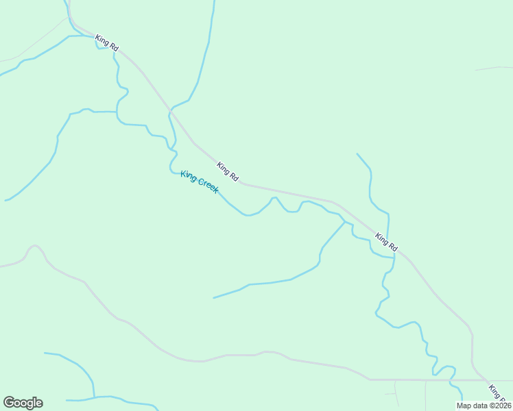 map of restaurants, bars, coffee shops, grocery stores, and more near 1269 King Road in Winlock