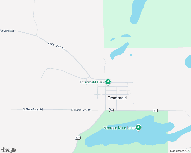 map of restaurants, bars, coffee shops, grocery stores, and more near 17950 Elk Street in Crosby