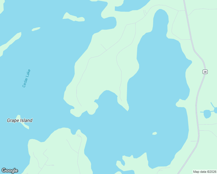 map of restaurants, bars, coffee shops, grocery stores, and more near 34281 442nd Place in Aitkin