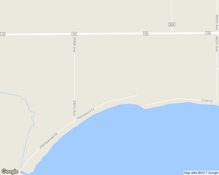 map of restaurants, bars, coffee shops, grocery stores, and more near 45196 377th Street in Perham