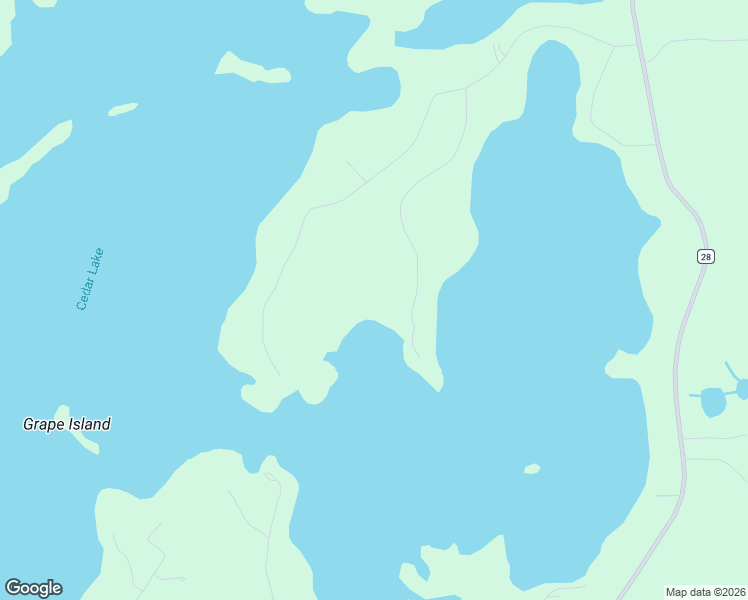 map of restaurants, bars, coffee shops, grocery stores, and more near 34281 442nd Place in Aitkin