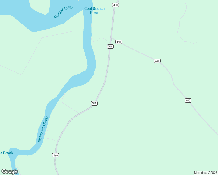 map of restaurants, bars, coffee shops, grocery stores, and more near 3527 New Brunswick 510 in Fords Mills