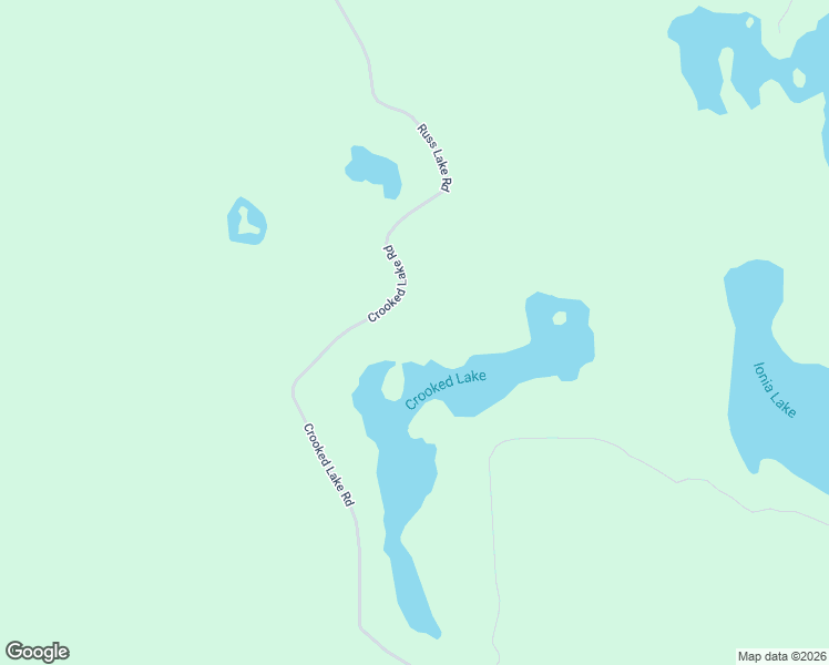 map of restaurants, bars, coffee shops, grocery stores, and more near N9798 Ross Lake Road in Shingleton
