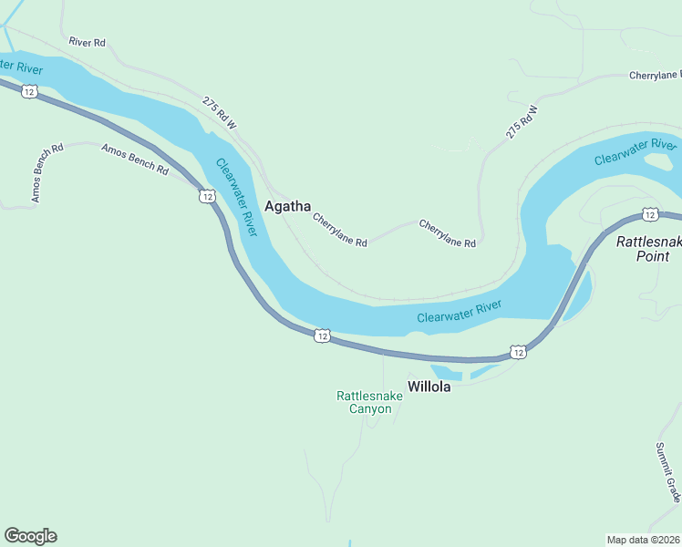 map of restaurants, bars, coffee shops, grocery stores, and more near 19489 Railroad Avenue in Lenore