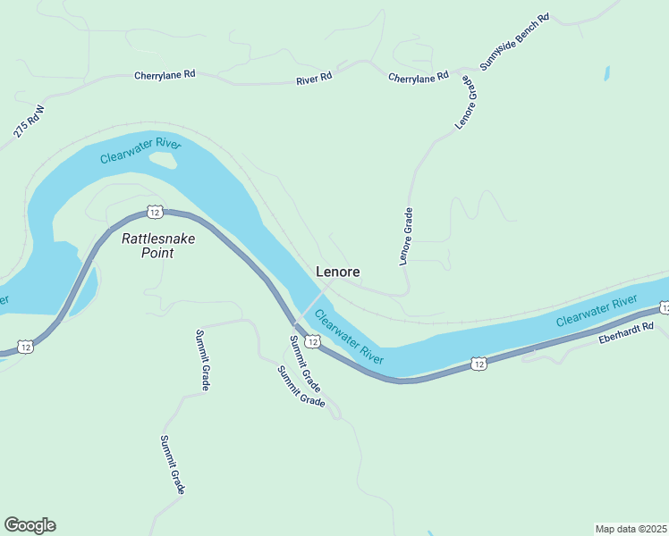 map of restaurants, bars, coffee shops, grocery stores, and more near in Lenore