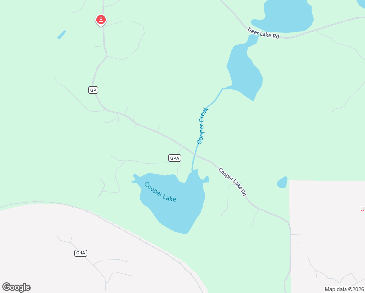 map of restaurants, bars, coffee shops, grocery stores, and more near 950 Cooper Lake Road in Ishpeming