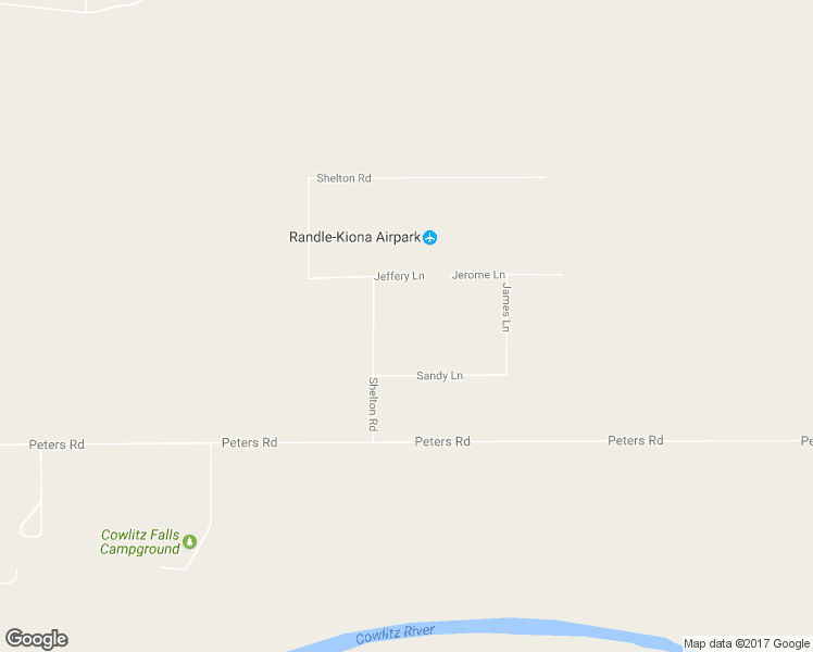 map of restaurants, bars, coffee shops, grocery stores, and more near 138 Shelton Road in Randle