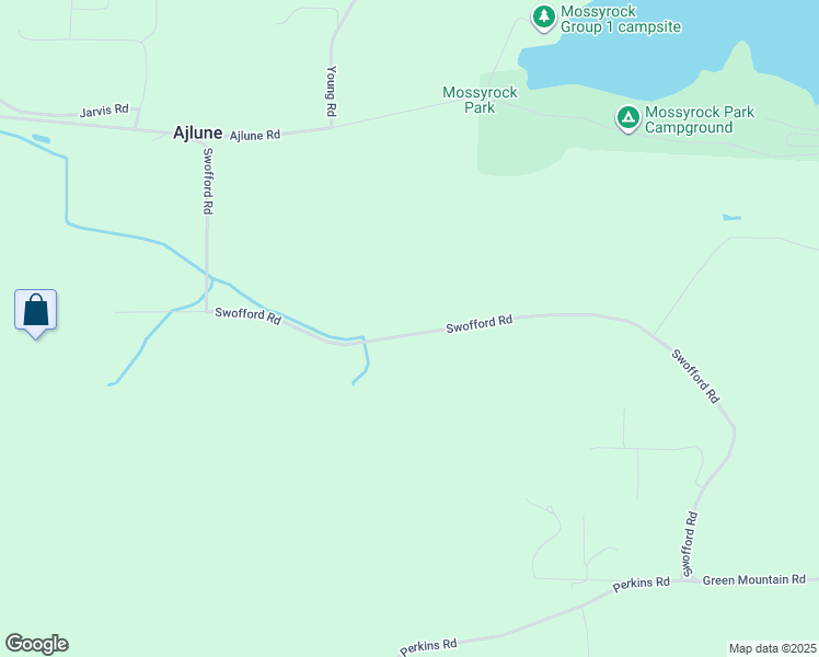 251 Swofford Road, Mossyrock WA Walk Score