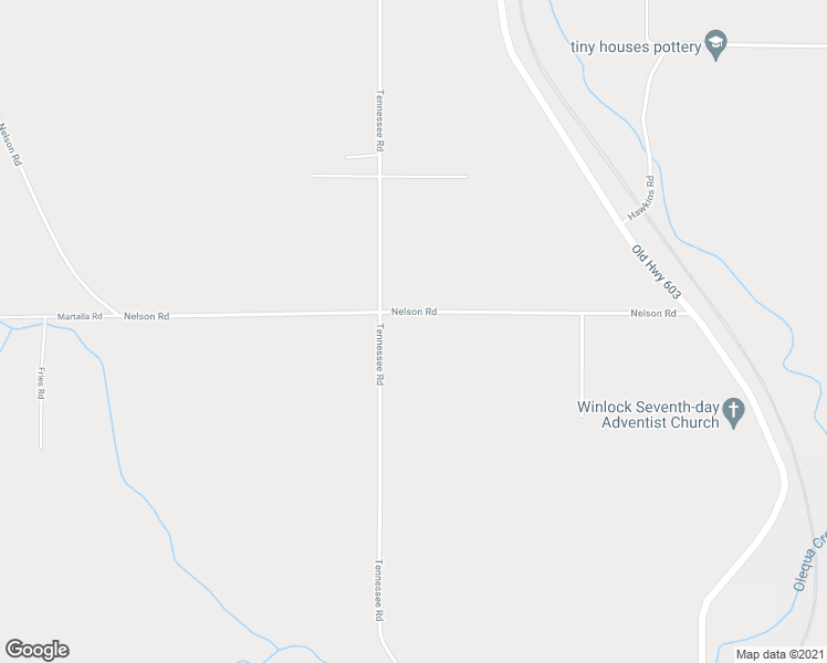 map of restaurants, bars, coffee shops, grocery stores, and more near 213 Nelson Road in Winlock