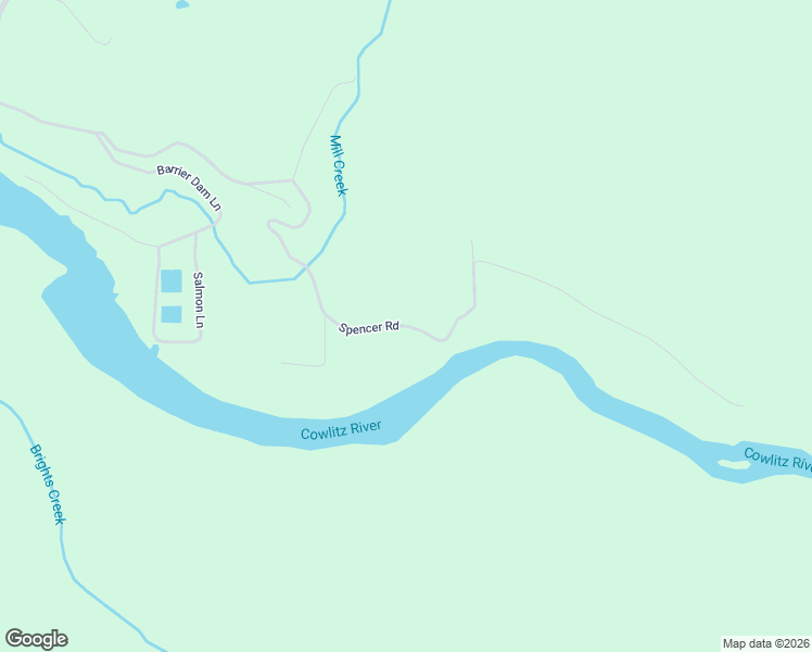 map of restaurants, bars, coffee shops, grocery stores, and more near 2484 Spencer Road in Salkum