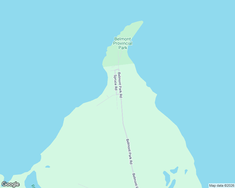 map of restaurants, bars, coffee shops, grocery stores, and more near 4 Wedge Road in Miscouche