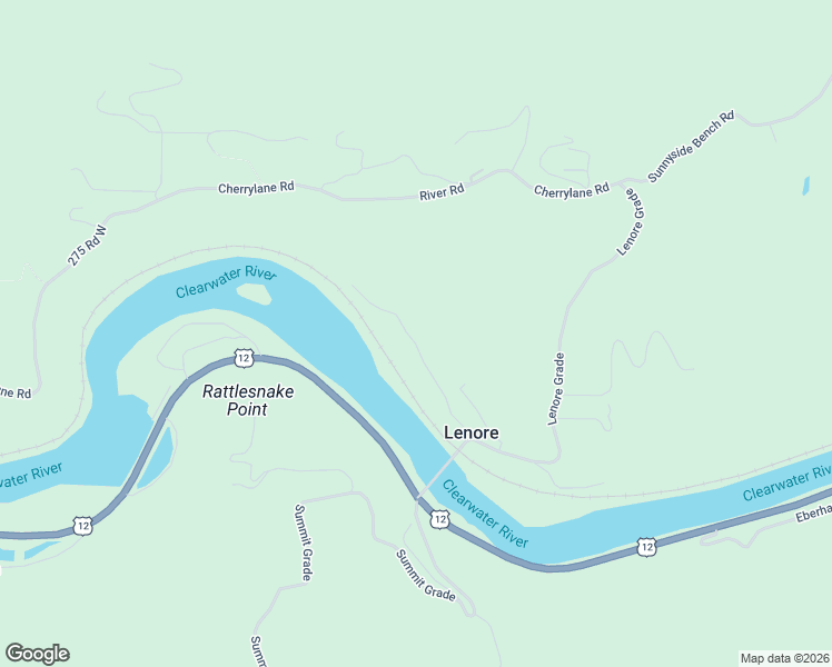 map of restaurants, bars, coffee shops, grocery stores, and more near 19355 School Road in Lenore