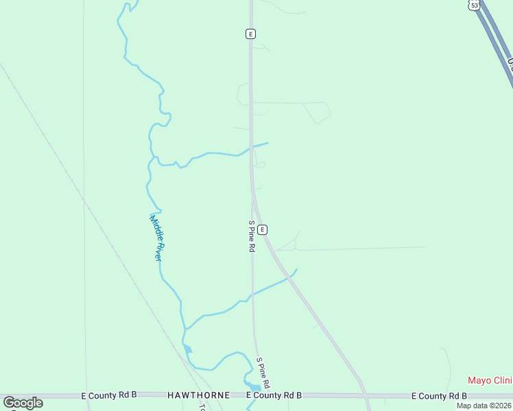 map of restaurants, bars, coffee shops, grocery stores, and more near 6926-6942 County Road E in Lake Nebagamon