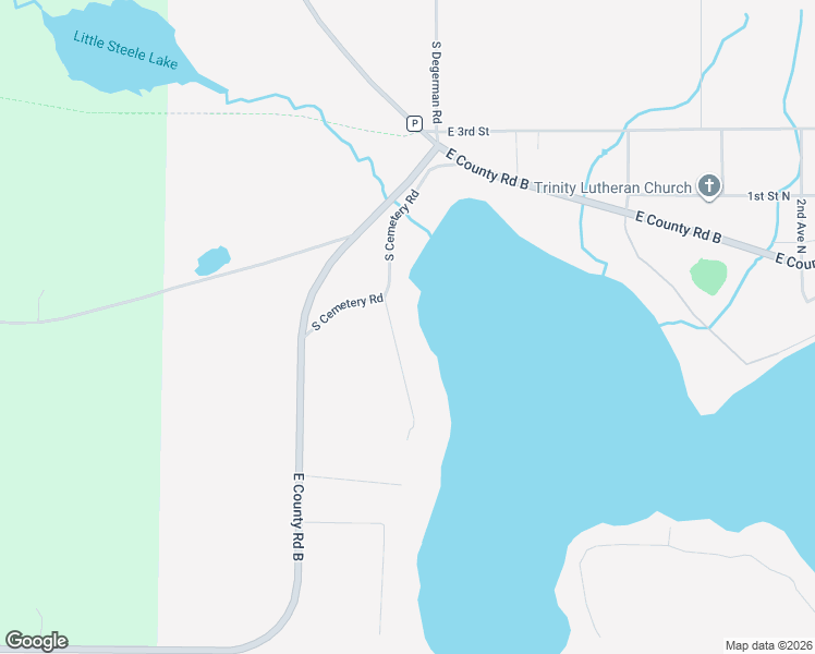 map of restaurants, bars, coffee shops, grocery stores, and more near 6960 South Maple Creek Road in Lake Nebagamon