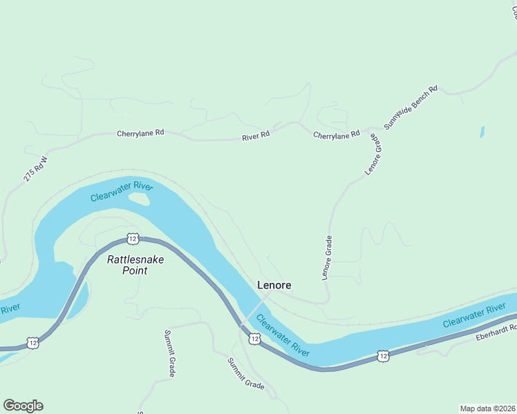 map of restaurants, bars, coffee shops, grocery stores, and more near 19357 School Road in Lenore