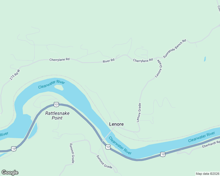 map of restaurants, bars, coffee shops, grocery stores, and more near 19357 School Road in Lenore