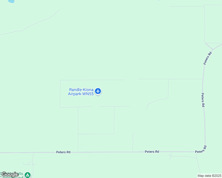 map of restaurants, bars, coffee shops, grocery stores, and more near 270 Shelton Road in Randle