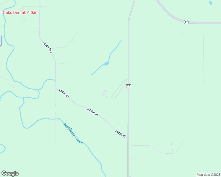 map of restaurants, bars, coffee shops, grocery stores, and more near 39625 Deer Street in Aitkin