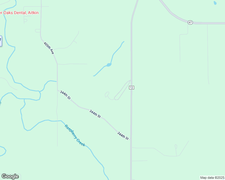 map of restaurants, bars, coffee shops, grocery stores, and more near 39625 Deer Street in Aitkin