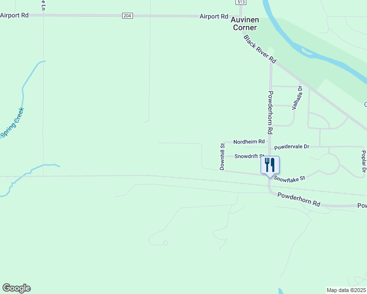 map of restaurants, bars, coffee shops, grocery stores, and more near Edelweiss Ln in Bessemer