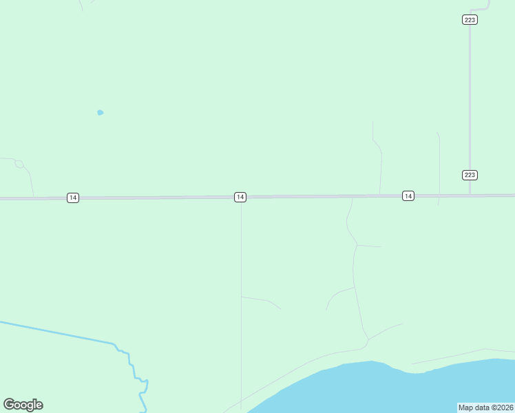 map of restaurants, bars, coffee shops, grocery stores, and more near 45001 County Highway 14 in Perham