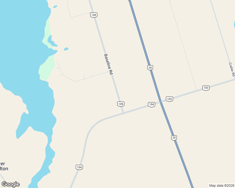 map of restaurants, bars, coffee shops, grocery stores, and more near 44 Baseline Road in Kensington