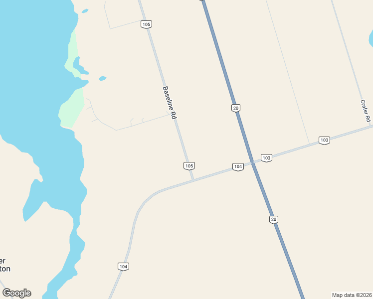 map of restaurants, bars, coffee shops, grocery stores, and more near 44 Baseline Road in Kensington