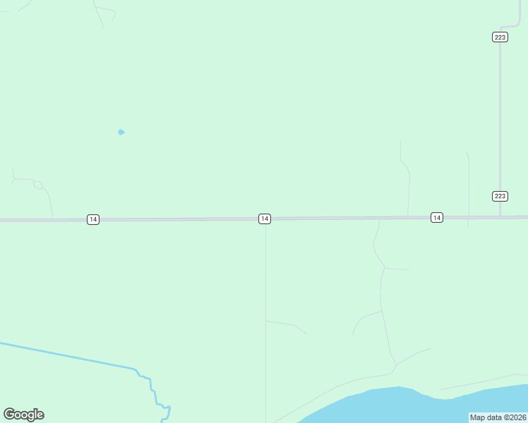 map of restaurants, bars, coffee shops, grocery stores, and more near 45001 County Highway 14 in Perham