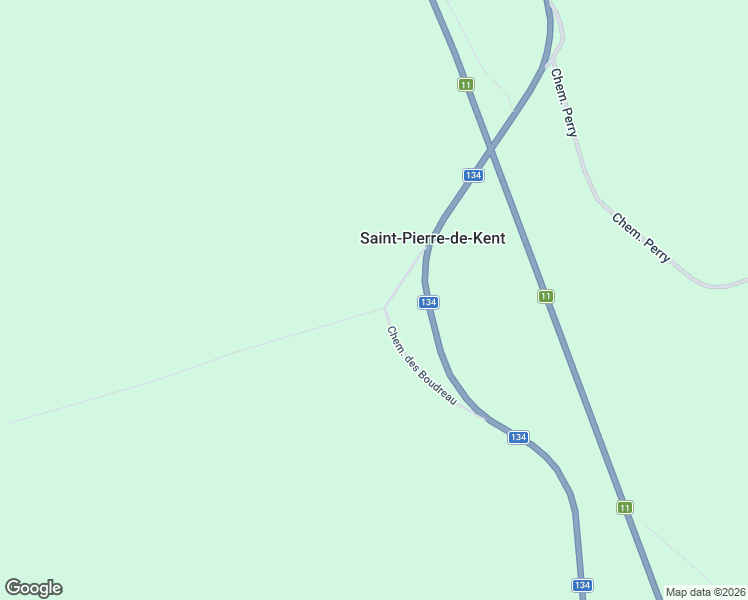 map of restaurants, bars, coffee shops, grocery stores, and more near 2 Saint-Pierre Road in Sainte-Anne-de-Kent