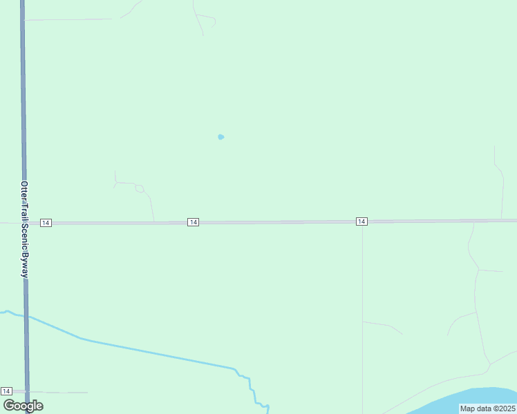 map of restaurants, bars, coffee shops, grocery stores, and more near 44703 County Highway 14 in Perham