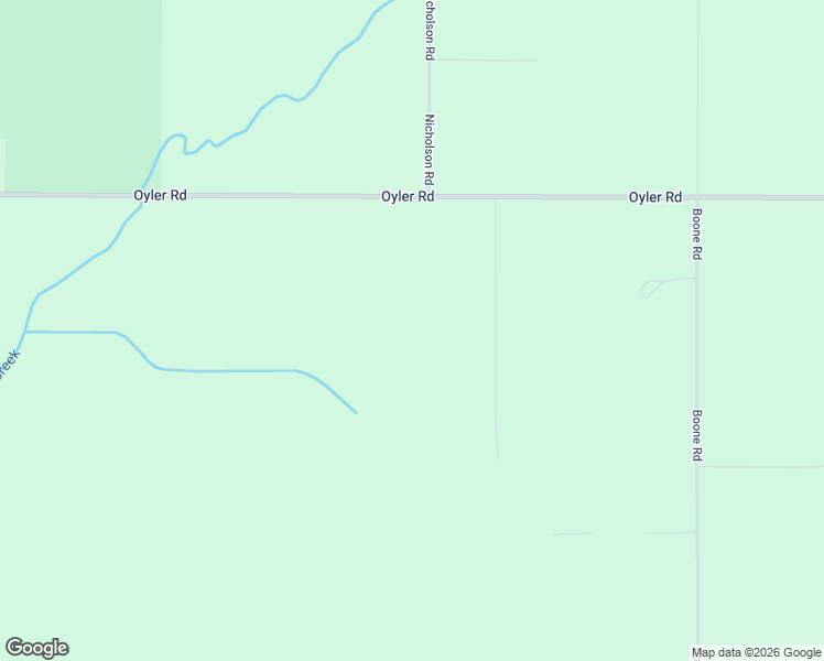 map of restaurants, bars, coffee shops, grocery stores, and more near 619 Oyler Road in Ethel