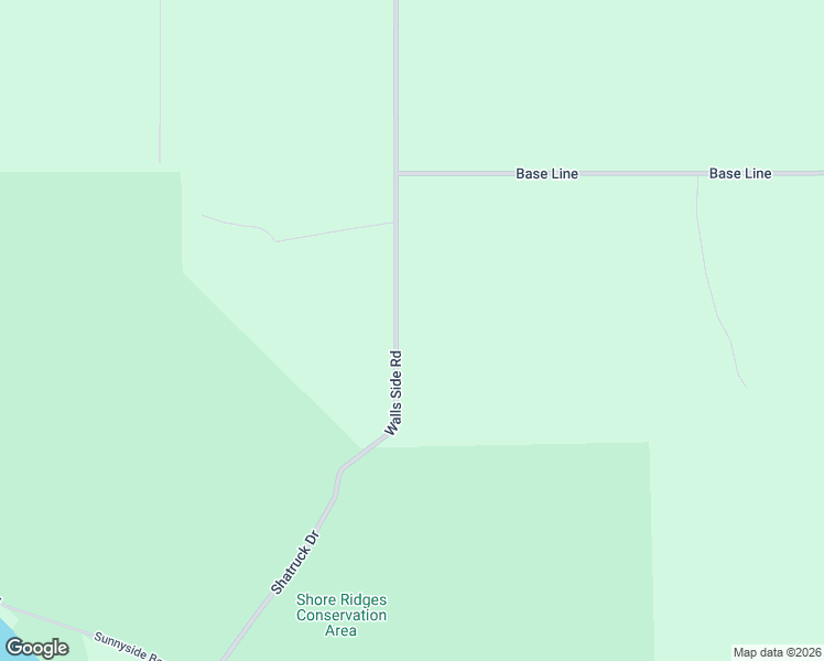 map of restaurants, bars, coffee shops, grocery stores, and more near 368 Walls Side Road in Sault Ste. Marie