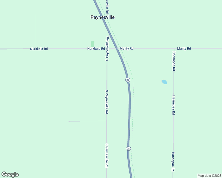 map of restaurants, bars, coffee shops, grocery stores, and more near 540 South Paynesville Road in Bruce Crossing