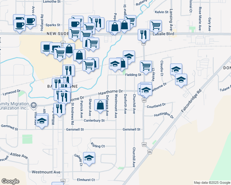 897 Westmount Avenue, Sudbury ON Walk Score