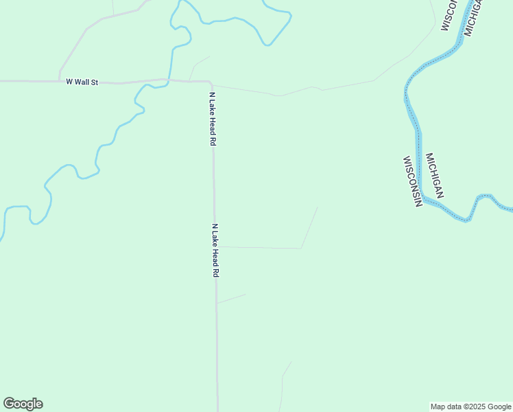 map of restaurants, bars, coffee shops, grocery stores, and more near 14920 North Lake Head Road in Hurley
