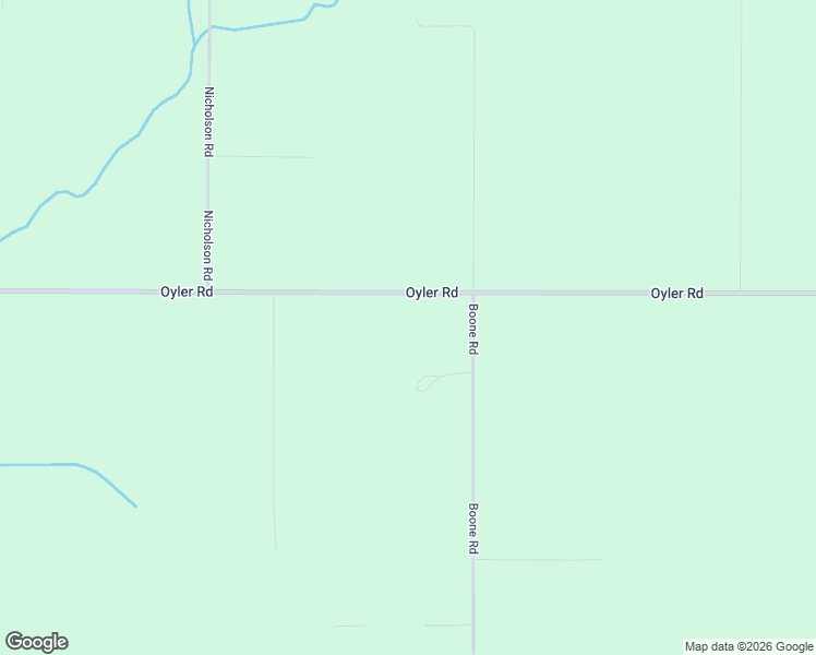 map of restaurants, bars, coffee shops, grocery stores, and more near 565 Oyler Road in Ethel