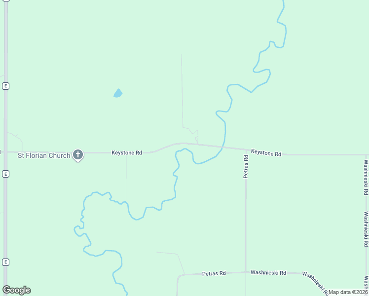 map of restaurants, bars, coffee shops, grocery stores, and more near 19805 Keystone Road in Mason