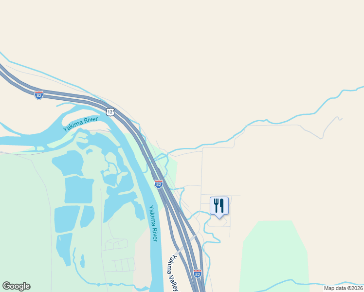 map of restaurants, bars, coffee shops, grocery stores, and more near 701-799 Gangl Rd in Moxee